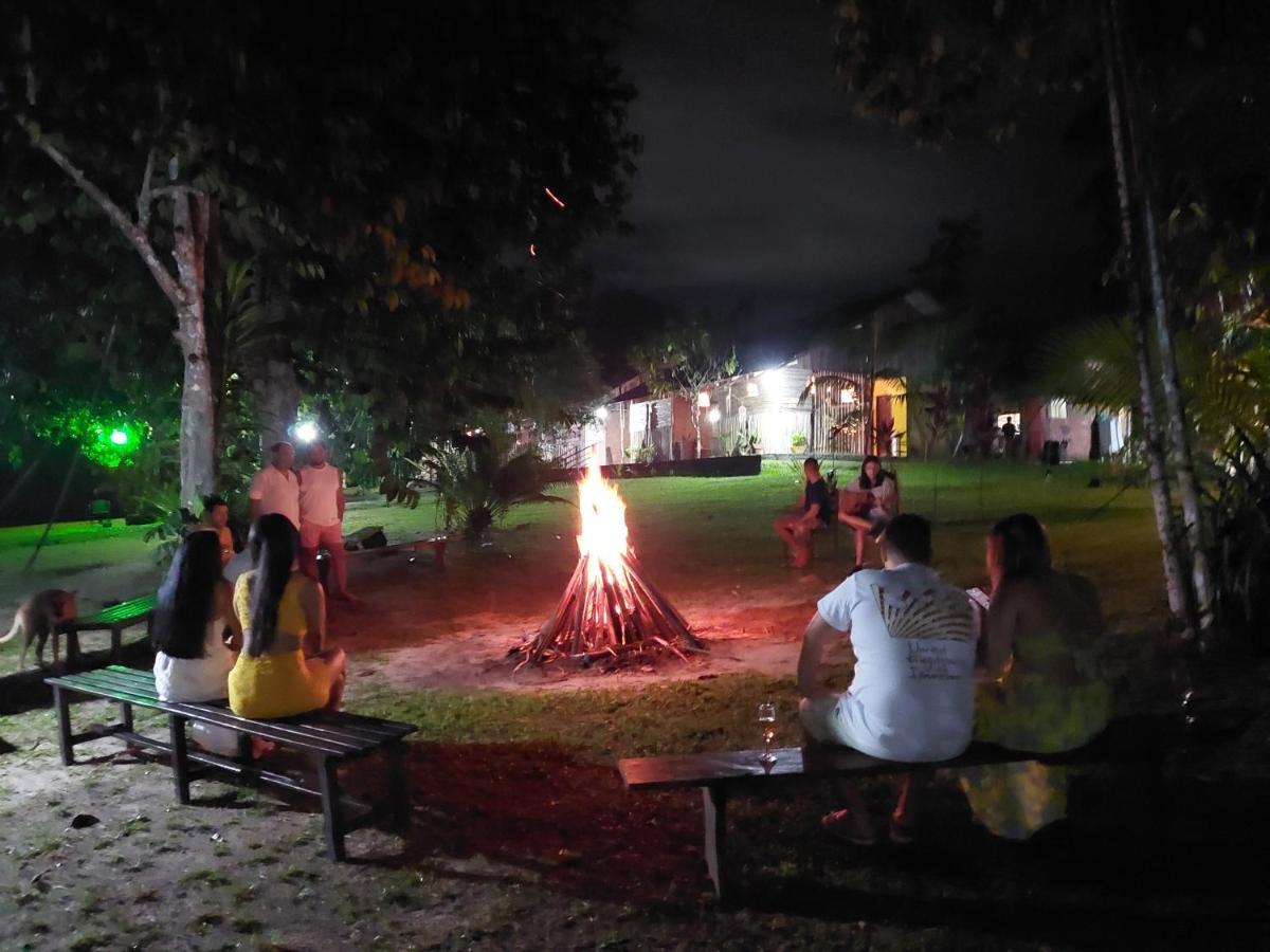 Ponta Poranga Jungle Lodge Манаус Экстерьер фото