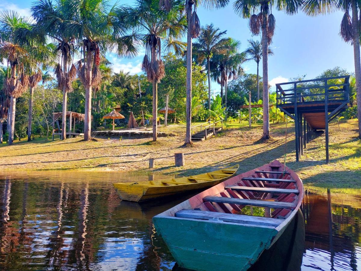 Ponta Poranga Jungle Lodge Манаус Экстерьер фото