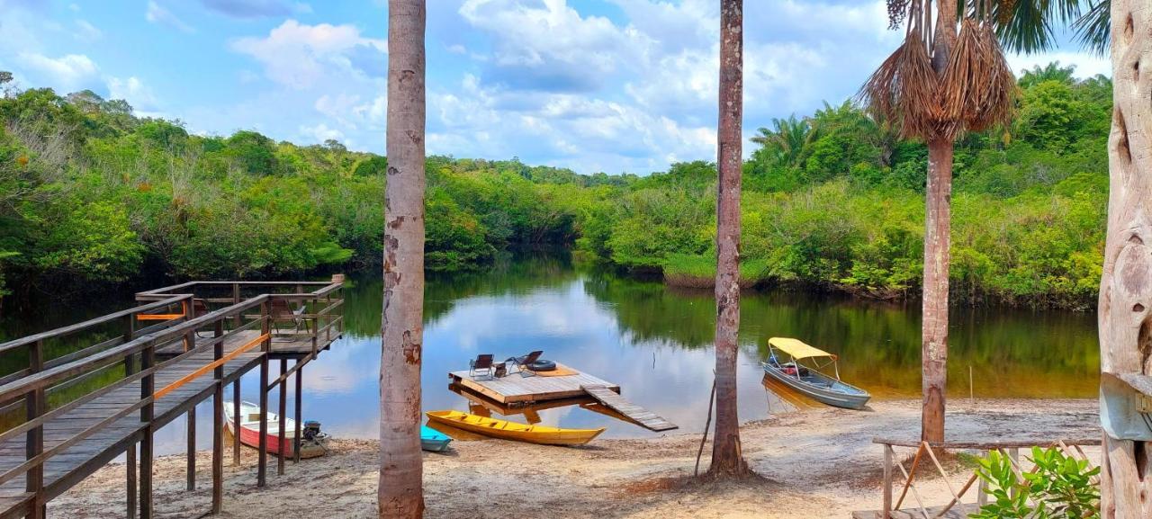 Ponta Poranga Jungle Lodge Манаус Экстерьер фото
