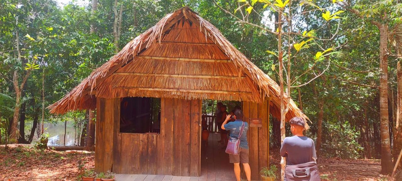 Ponta Poranga Jungle Lodge Манаус Экстерьер фото