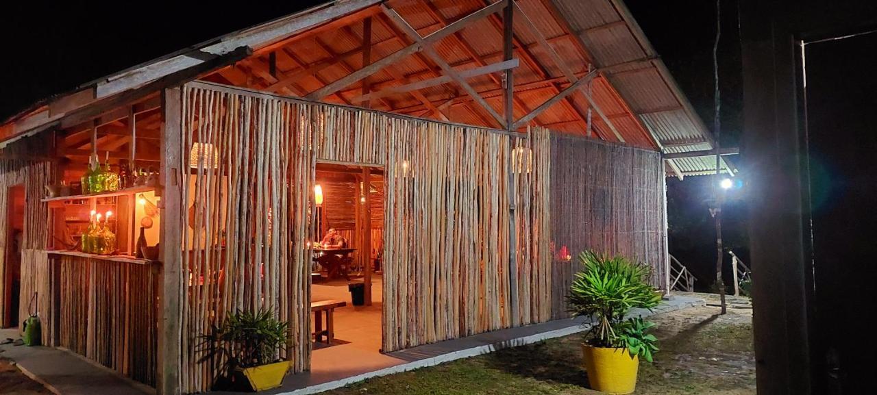 Ponta Poranga Jungle Lodge Манаус Экстерьер фото
