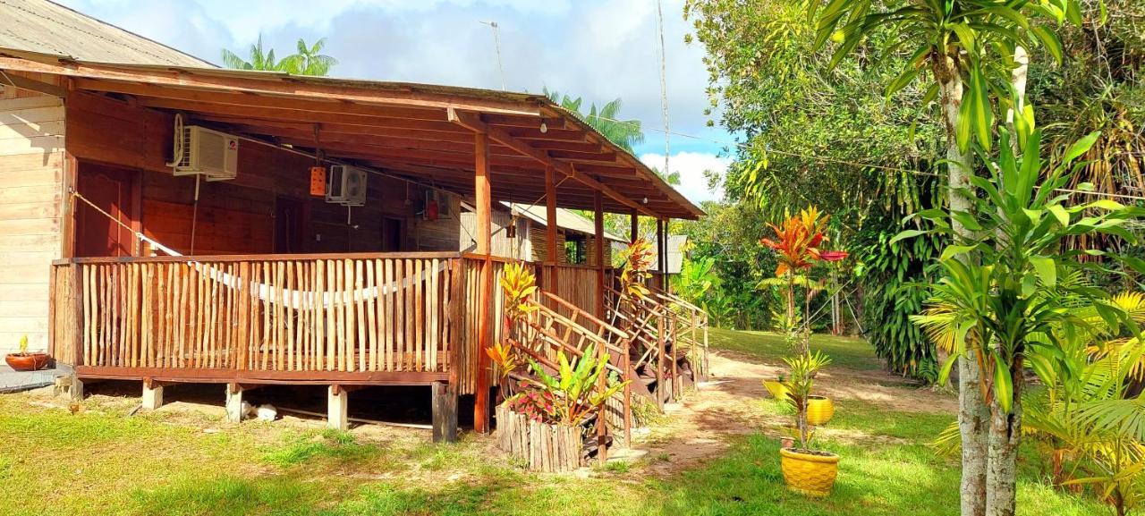Ponta Poranga Jungle Lodge Манаус Экстерьер фото