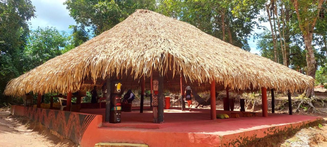 Ponta Poranga Jungle Lodge Манаус Экстерьер фото