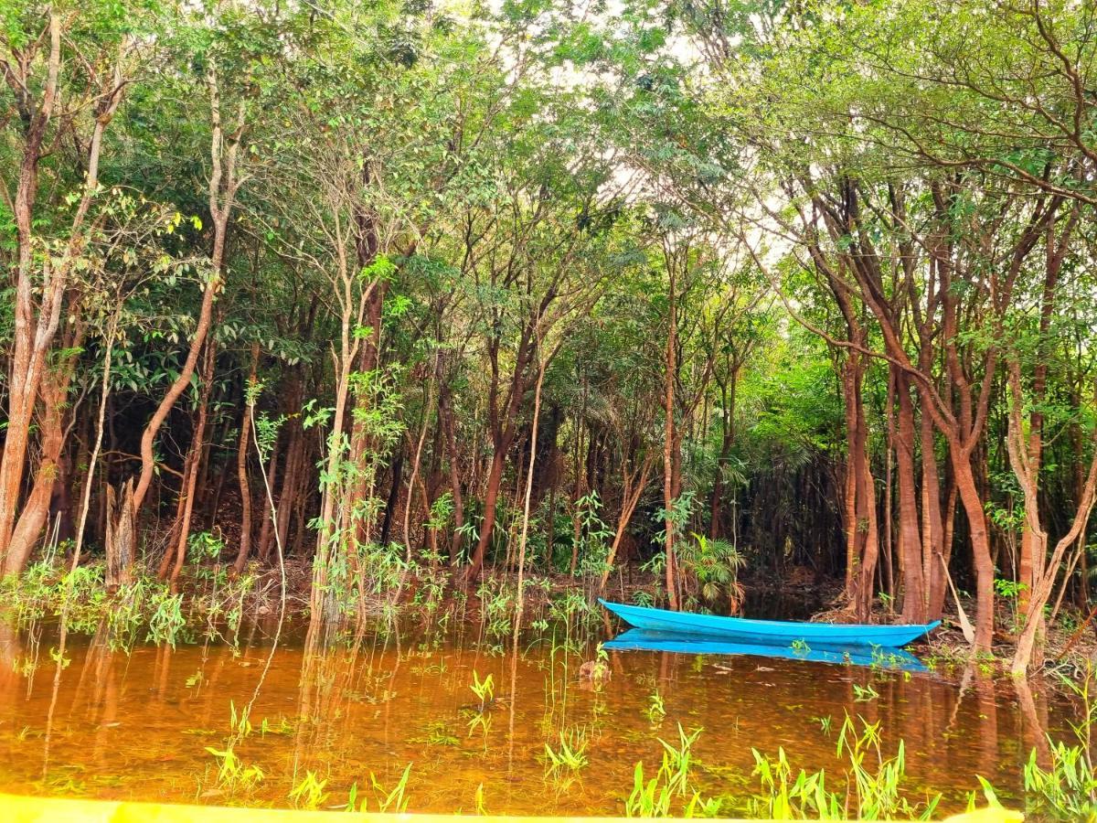 Ponta Poranga Jungle Lodge Манаус Экстерьер фото