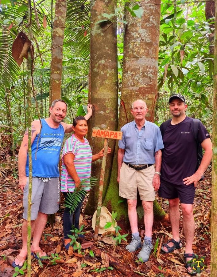 Ponta Poranga Jungle Lodge Манаус Экстерьер фото