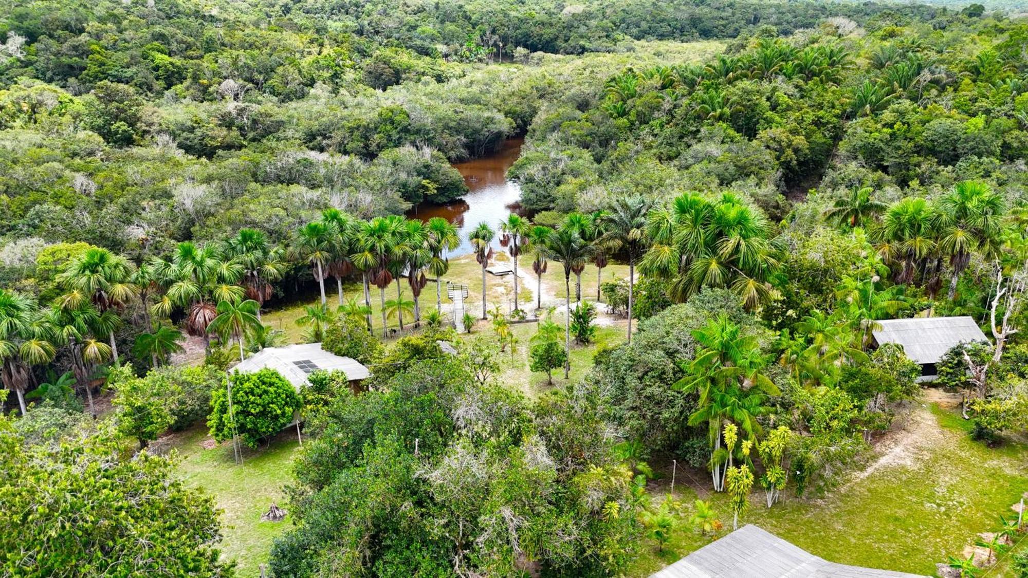 Ponta Poranga Jungle Lodge Манаус Экстерьер фото