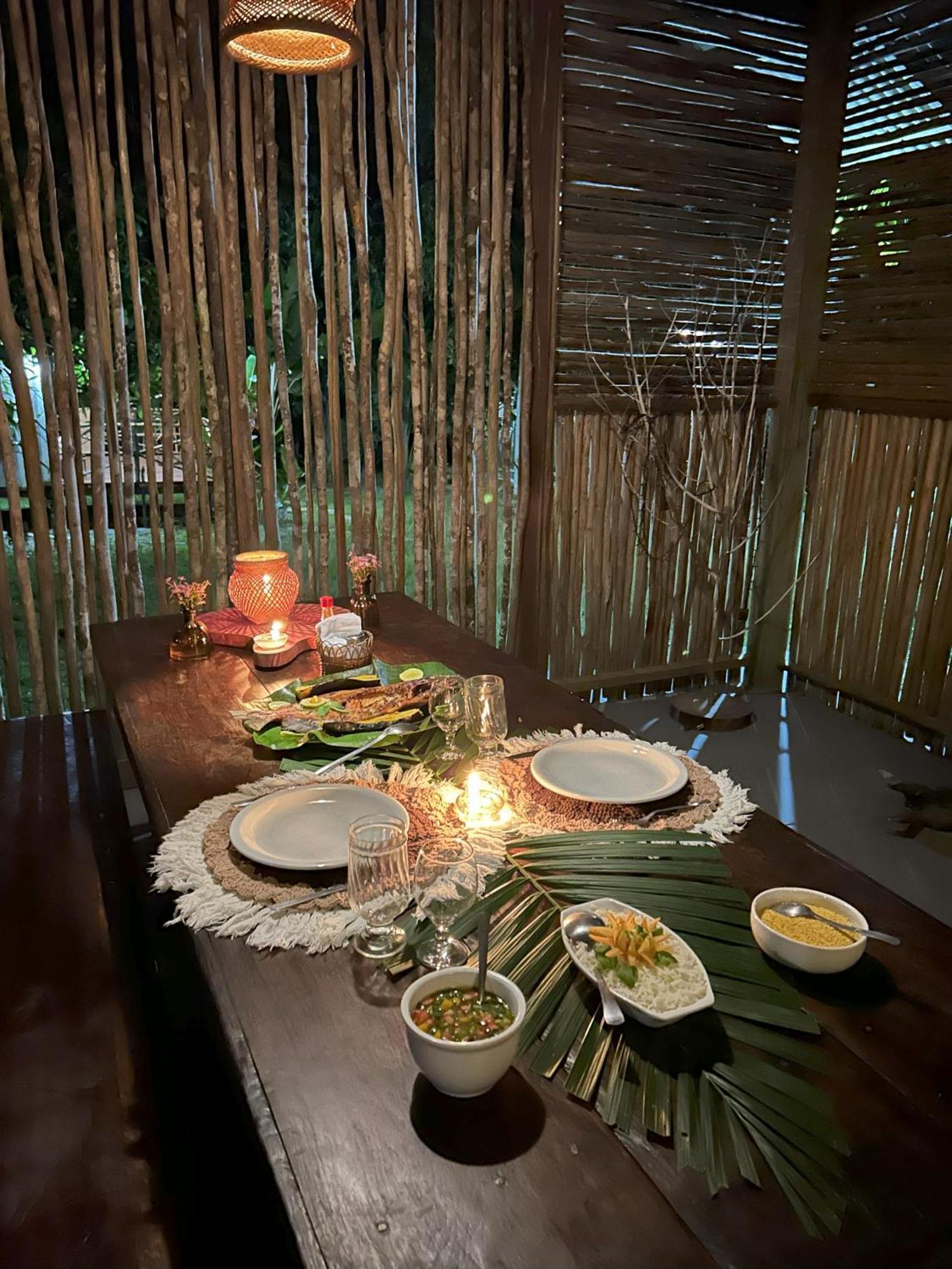 Ponta Poranga Jungle Lodge Манаус Экстерьер фото