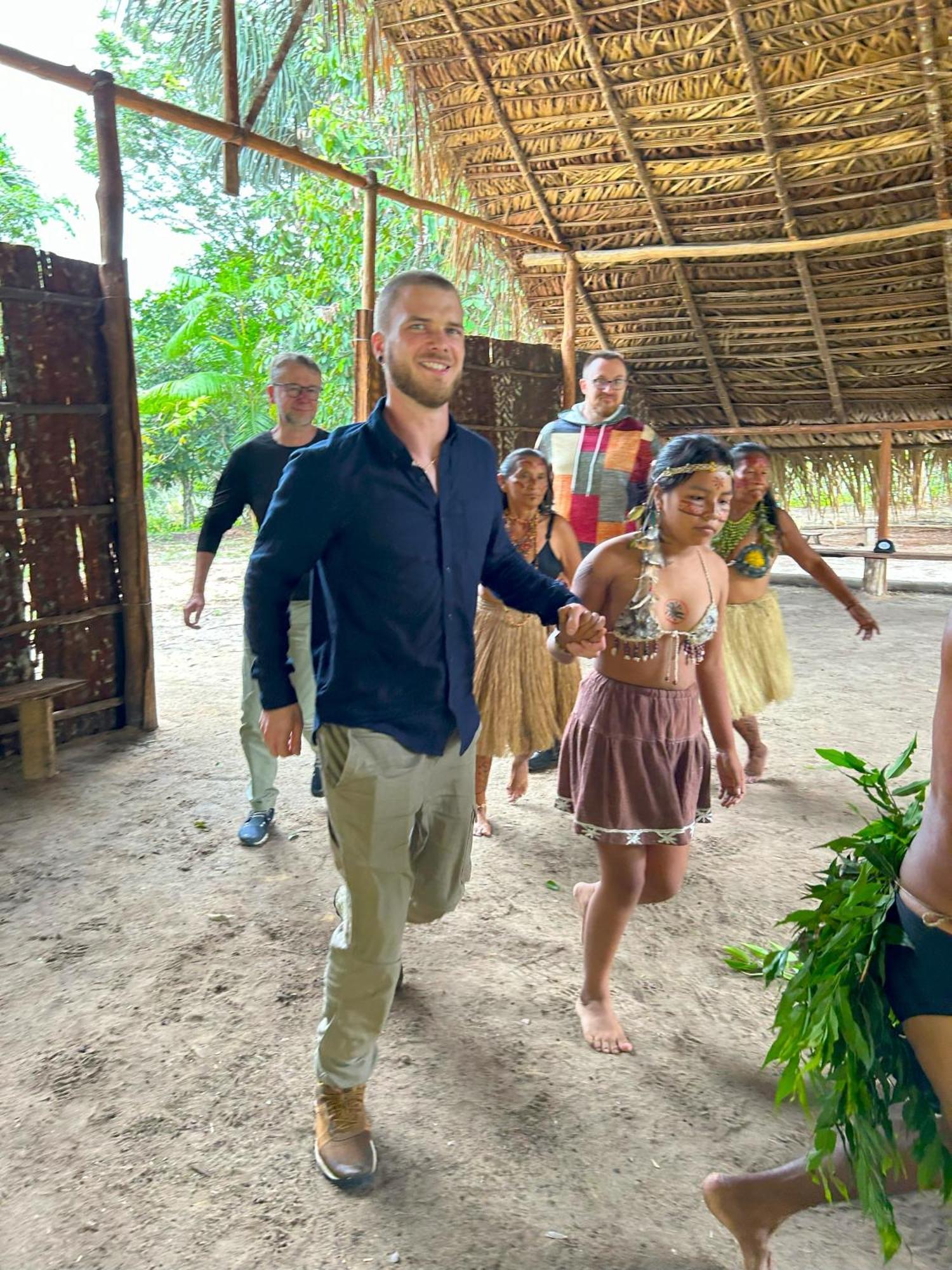 Ponta Poranga Jungle Lodge Манаус Экстерьер фото