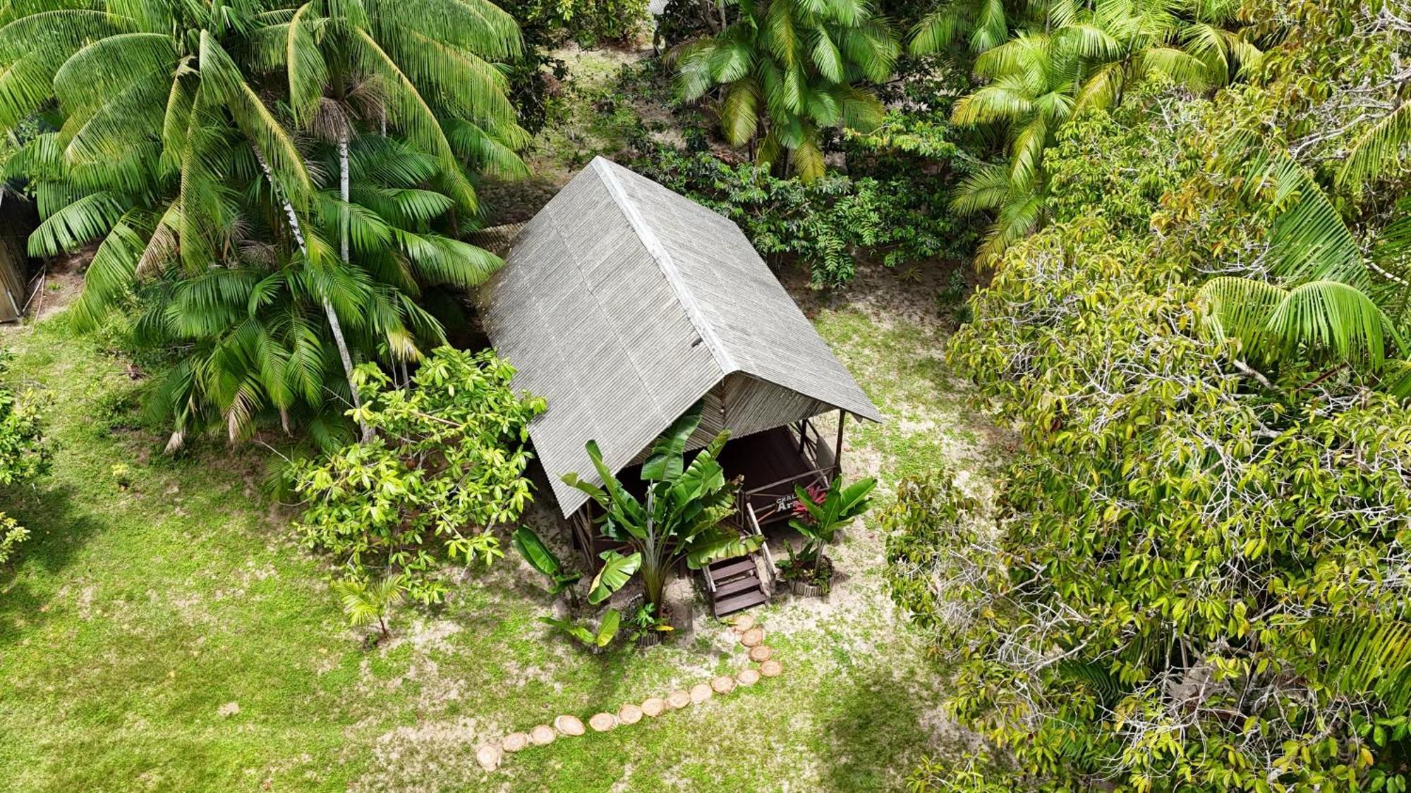Ponta Poranga Jungle Lodge Манаус Экстерьер фото