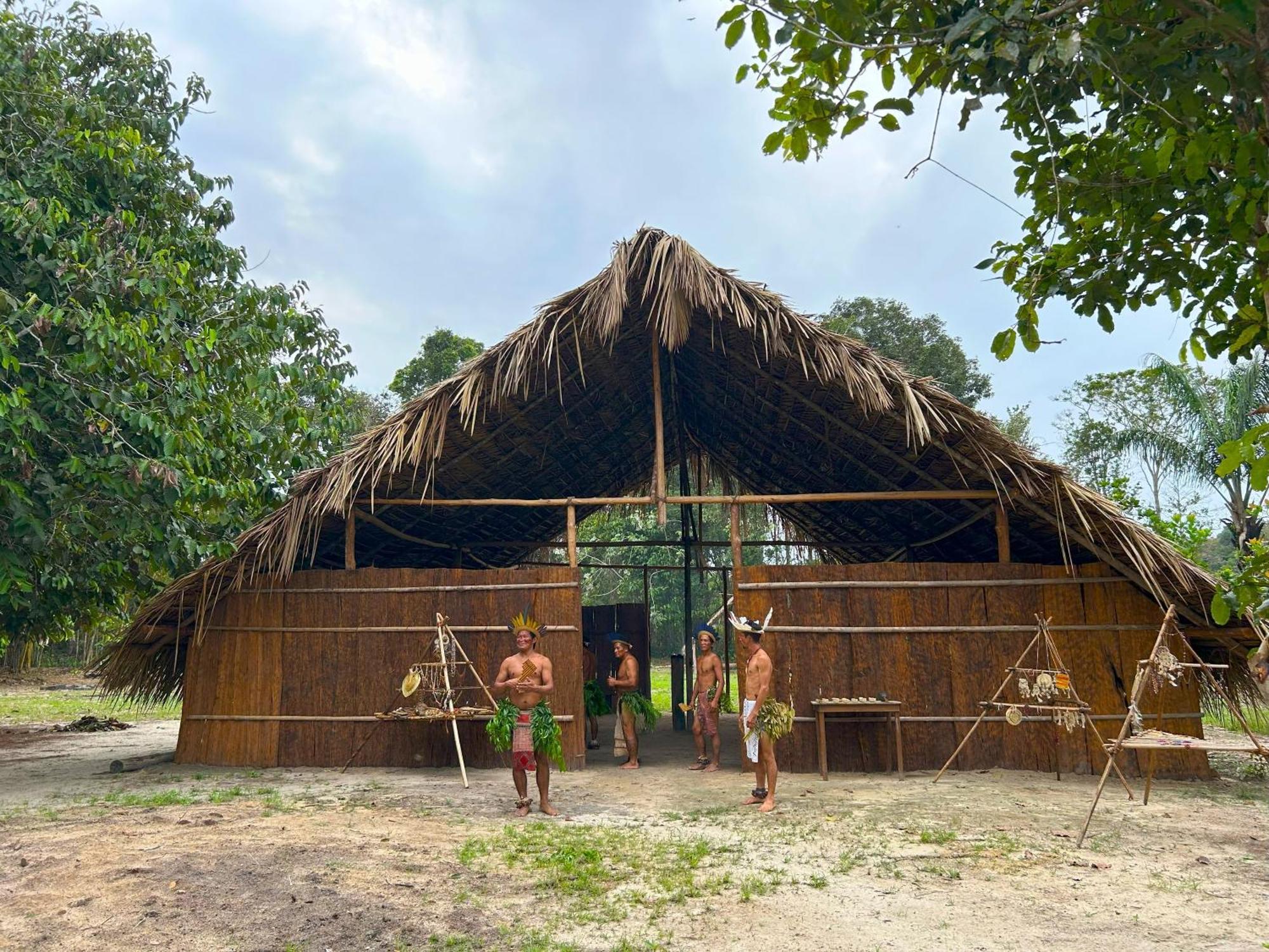 Ponta Poranga Jungle Lodge Манаус Экстерьер фото
