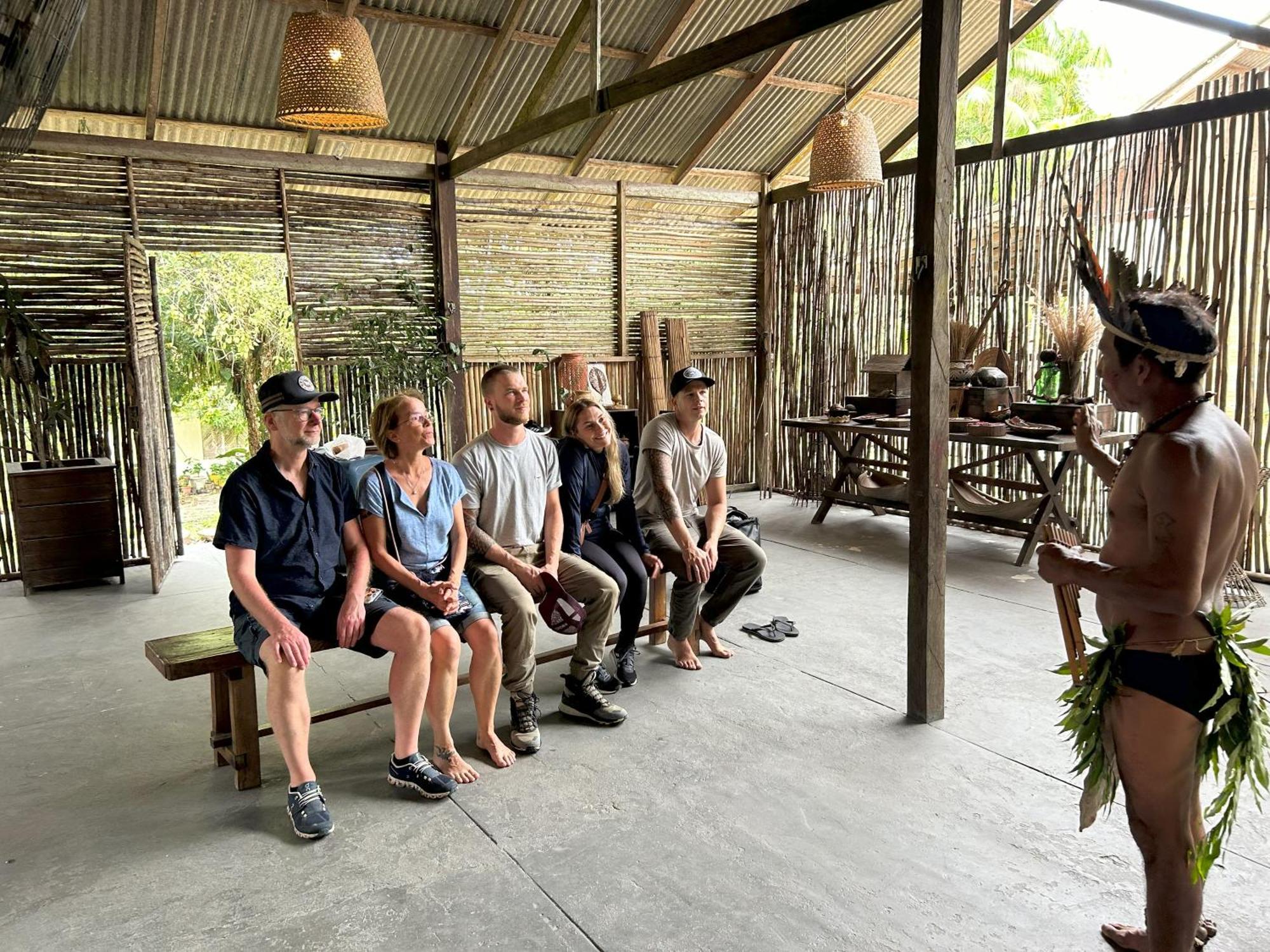 Ponta Poranga Jungle Lodge Манаус Экстерьер фото