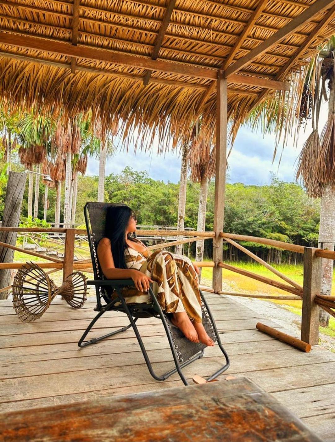 Ponta Poranga Jungle Lodge Манаус Экстерьер фото