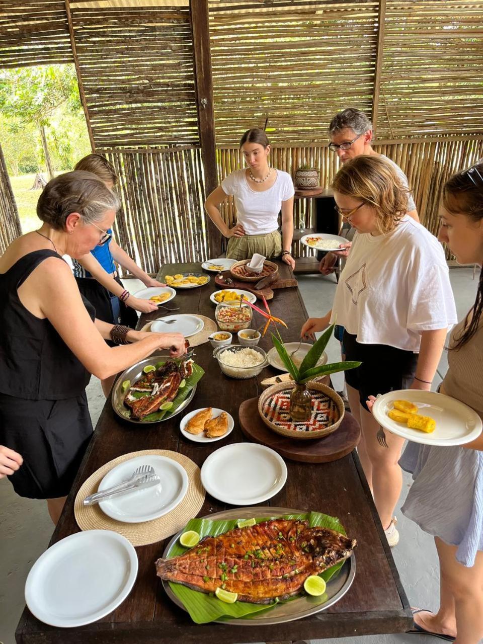 Ponta Poranga Jungle Lodge Манаус Экстерьер фото