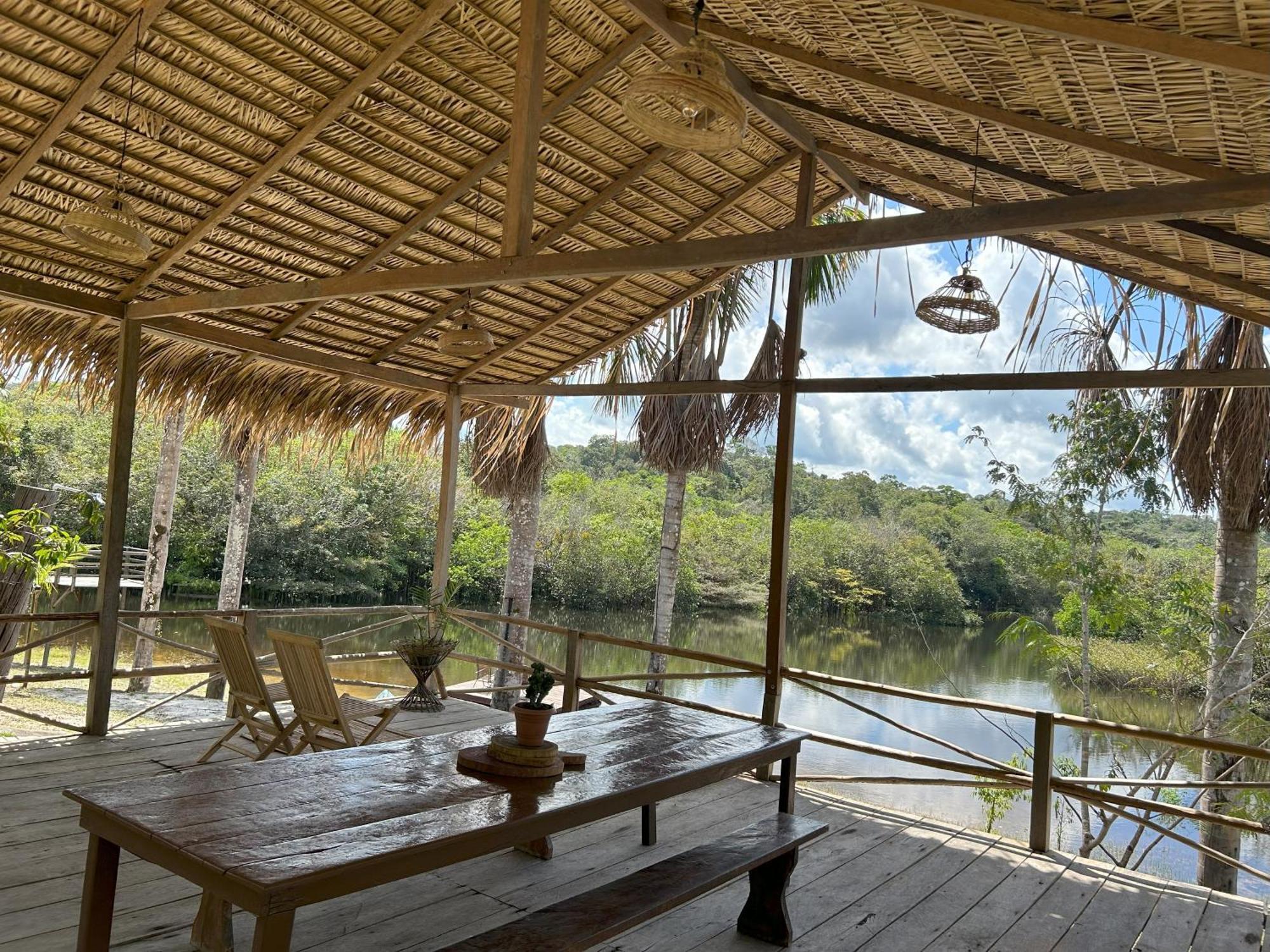 Ponta Poranga Jungle Lodge Манаус Экстерьер фото