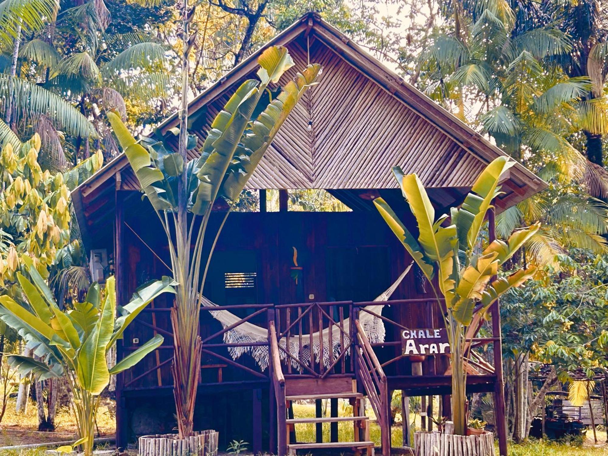 Ponta Poranga Jungle Lodge Манаус Экстерьер фото