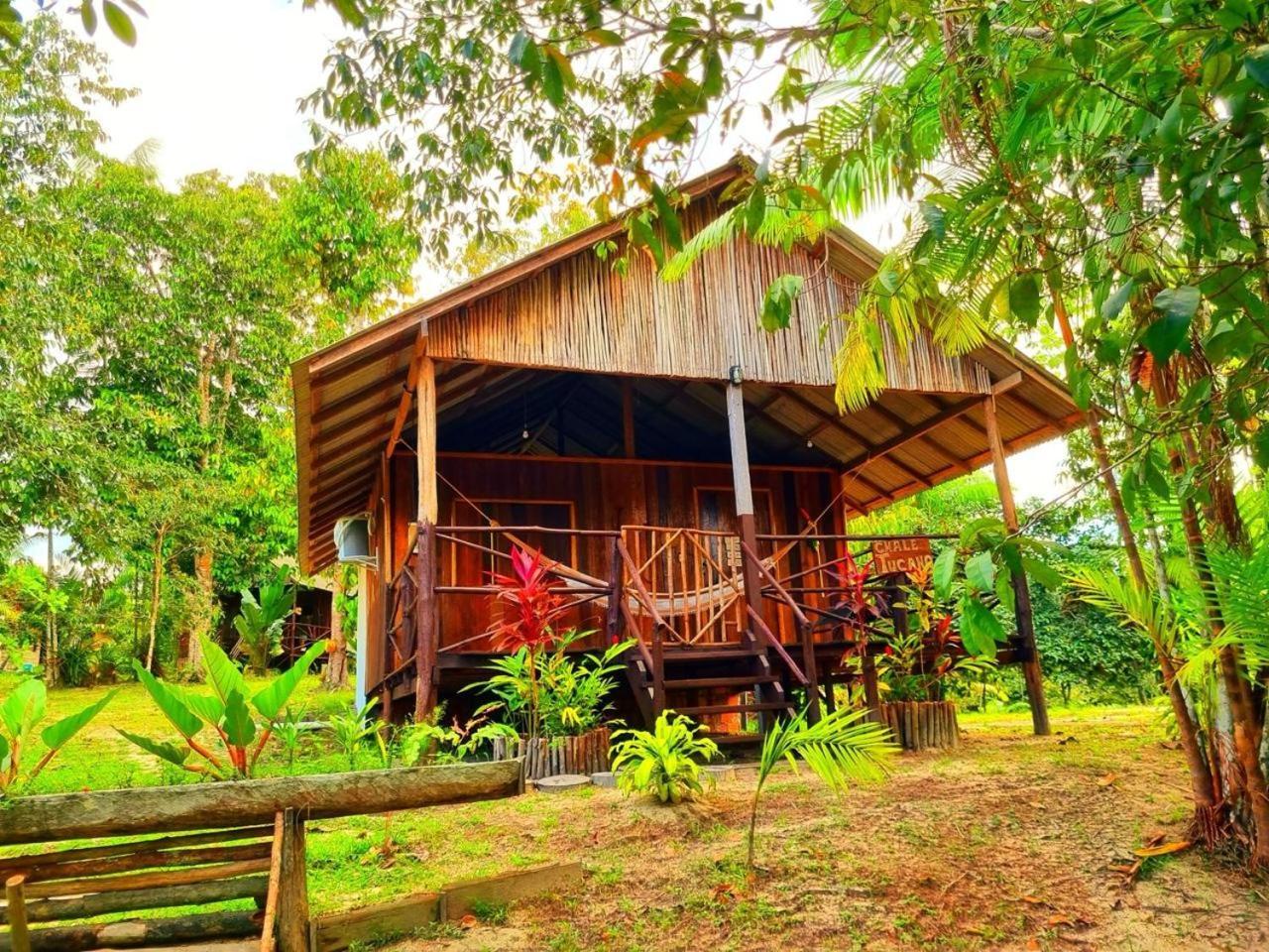 Ponta Poranga Jungle Lodge Манаус Экстерьер фото