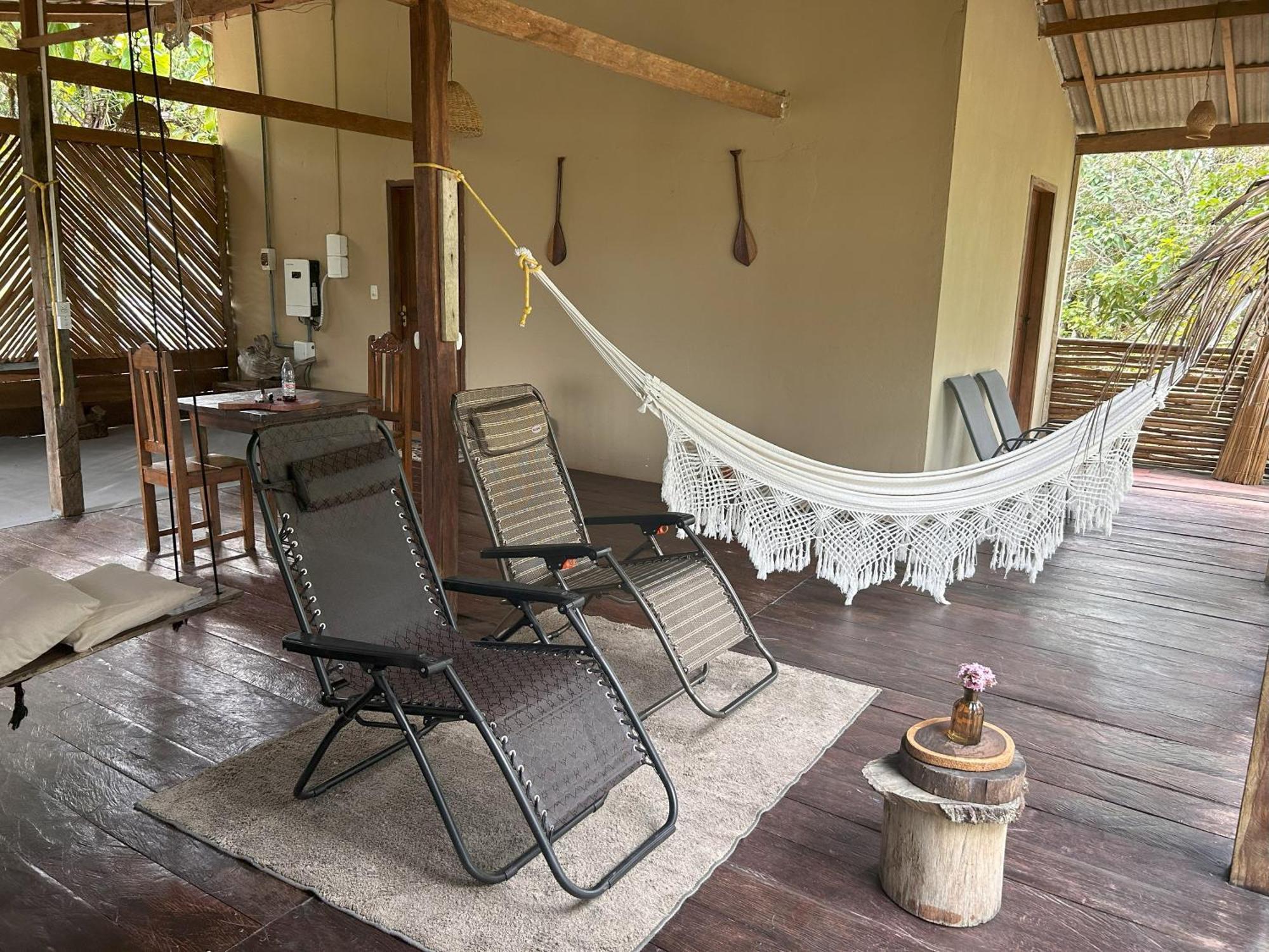 Ponta Poranga Jungle Lodge Манаус Экстерьер фото