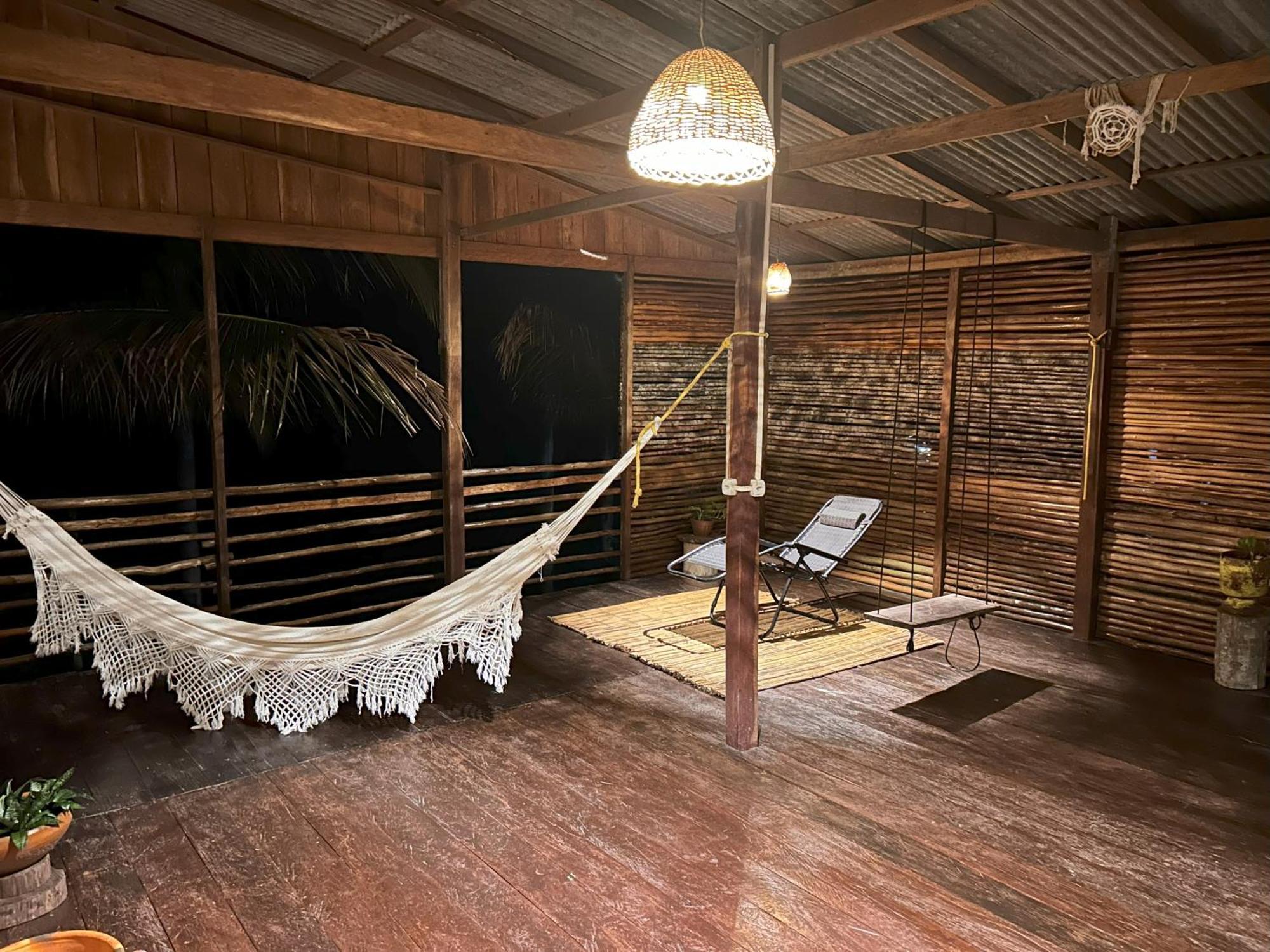 Ponta Poranga Jungle Lodge Манаус Экстерьер фото