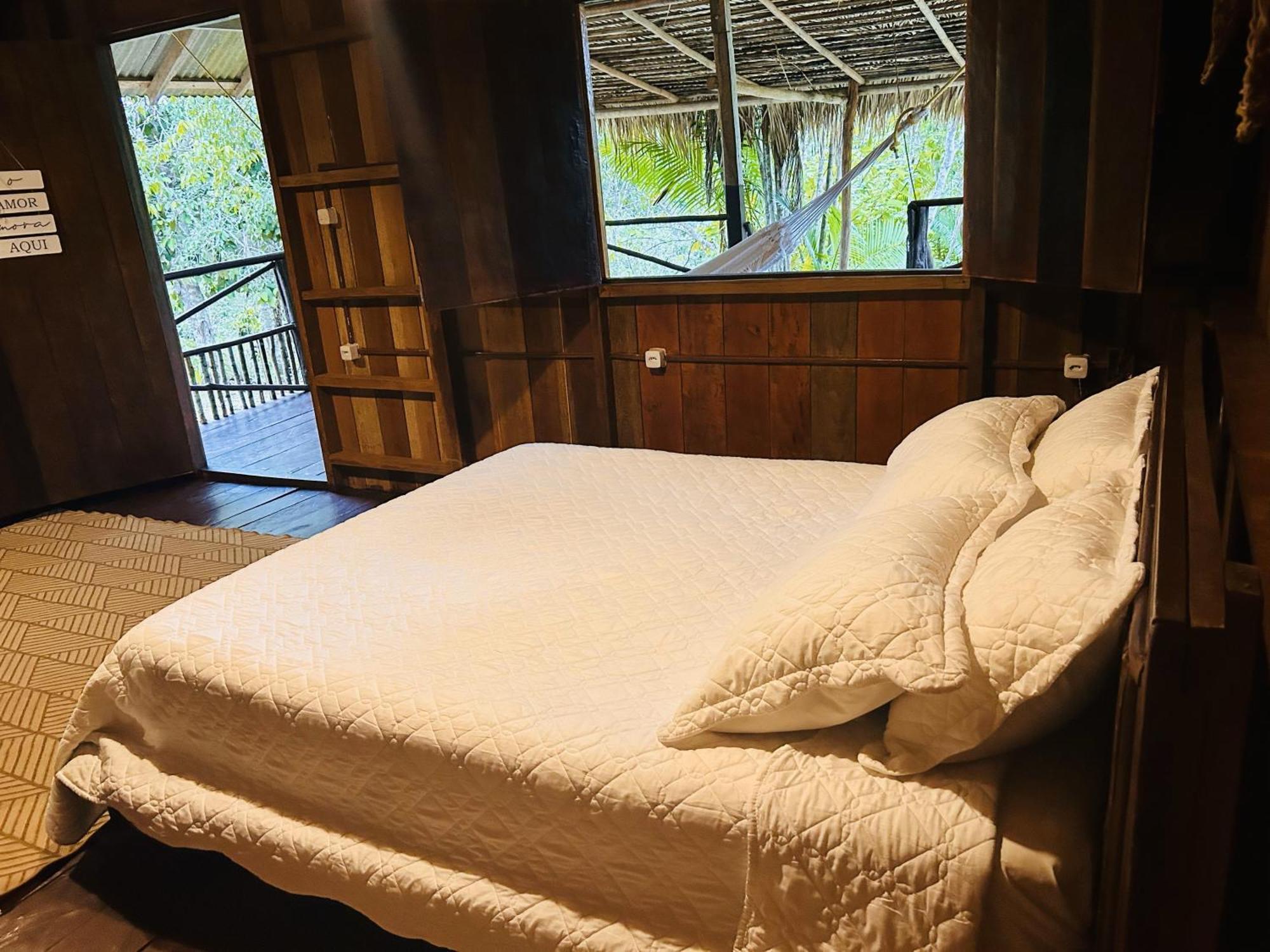 Ponta Poranga Jungle Lodge Манаус Экстерьер фото