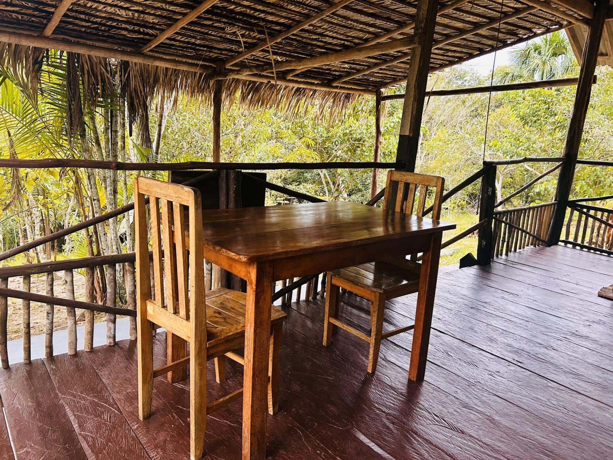 Ponta Poranga Jungle Lodge Манаус Экстерьер фото